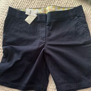 J Crew navy shorts